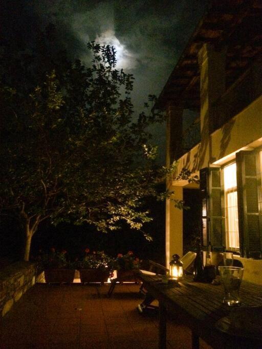 Villa Liana Sourpi Bagian luar foto