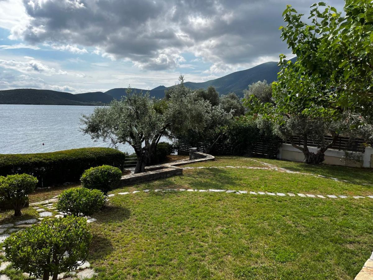 Villa Liana Sourpi Bagian luar foto