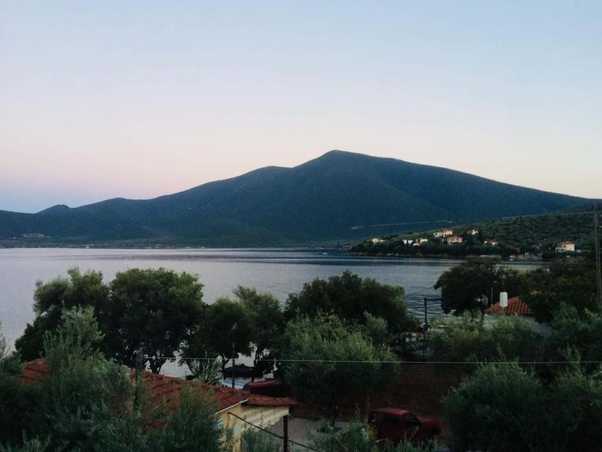 Villa Liana Sourpi Bagian luar foto
