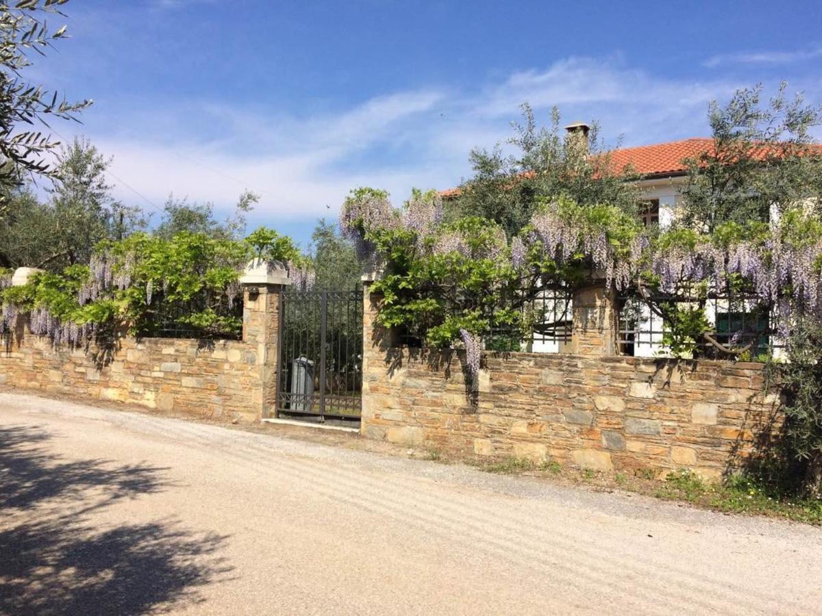 Villa Liana Sourpi Bagian luar foto